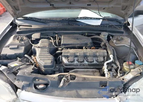 2002 Honda Civic Lx from USA, damaged, VIN 2HGES165X2H513801